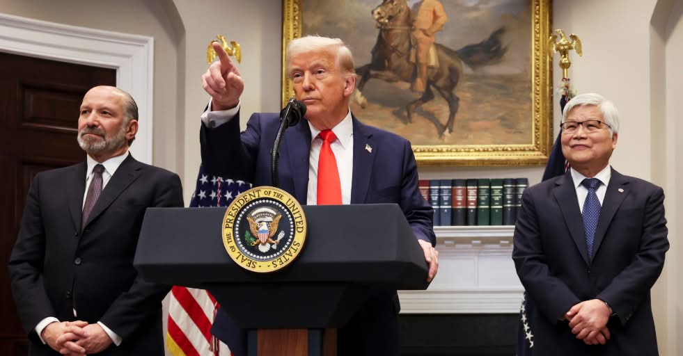 Pone Trump al litio en la mesa del T-MEC