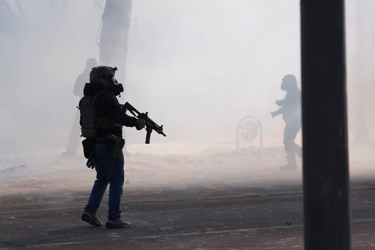Activan a la Guardia Nacional tras tiroteo y muerte de hombre