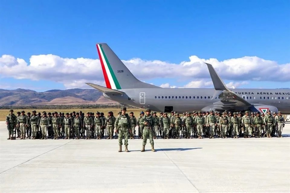 Envían mil 600 militares a Sinaloa