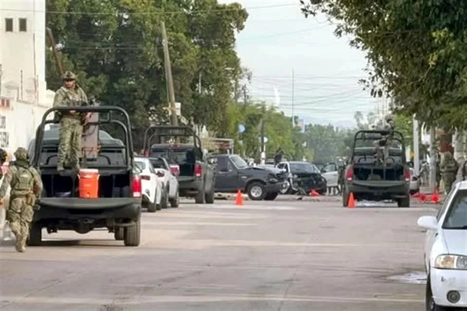 Atacan a mando de la Policía de Culiacán