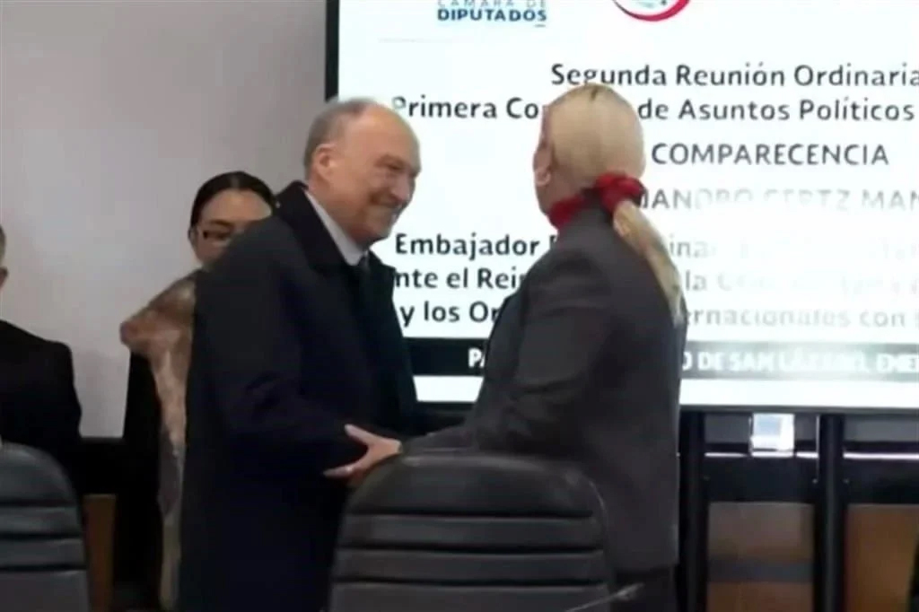 Comparece Gertz ante la Comisión de Permanente
