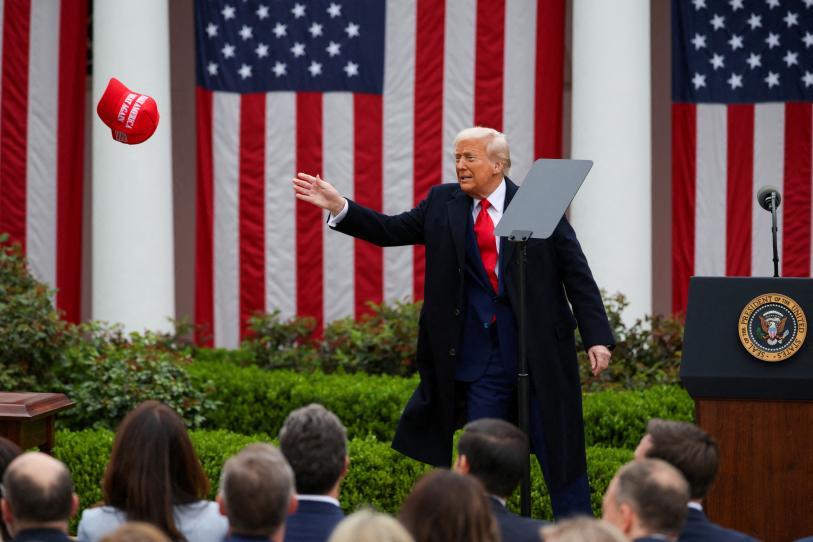 Veremos qué hacer con México, la Presidenta tiene miedo: Trump