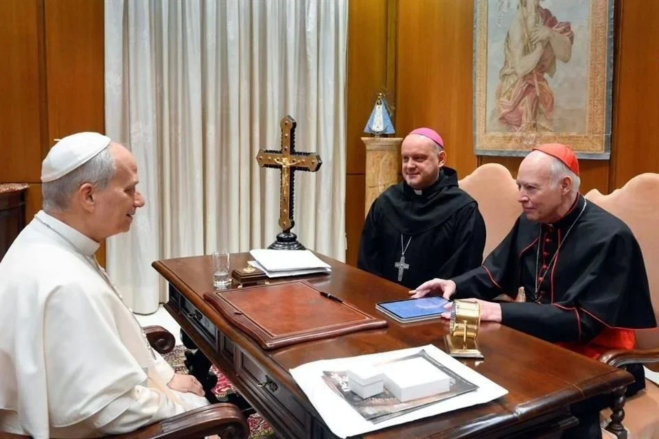 Desea Papa visitar pronto México, dice Arquidiócesis