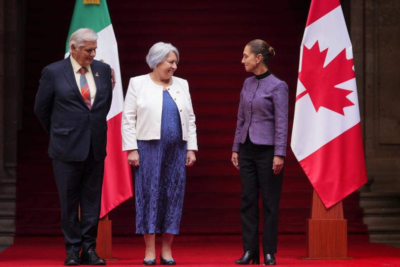 Refuerzan lazos México y Canadá con la visita de gobernadora Mary Simon