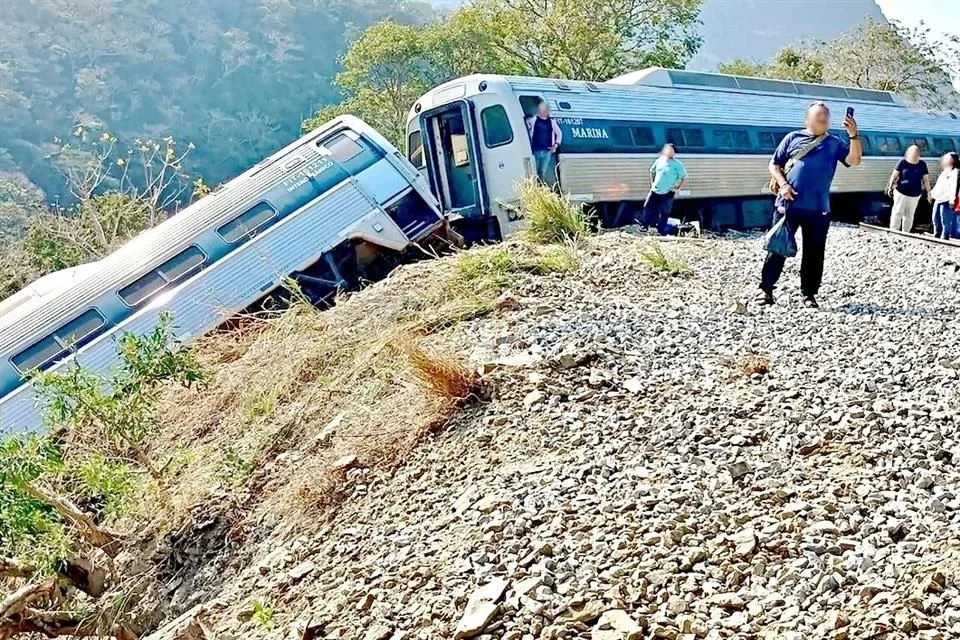 Carecían maquinista y conductor de licencia