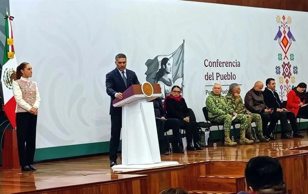 Envío de reos a EU evita alianzas criminales: SSPC