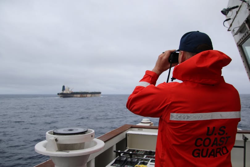 Incauta EU sexto petrolero sancionado ligado a Venezuela