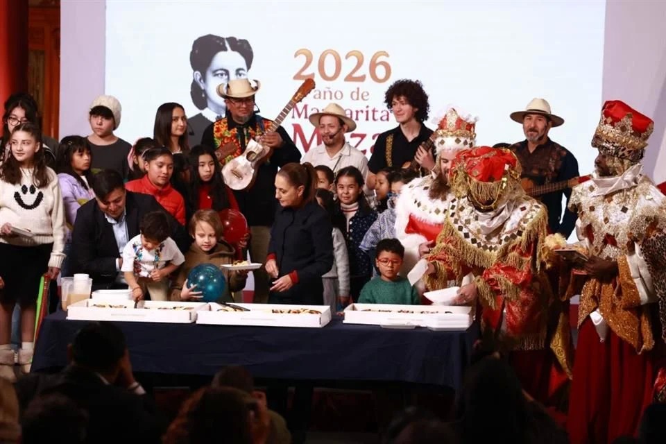 ‘¿Por qué quitaste los dulces?’ cuestiona niña a Sheinbaum