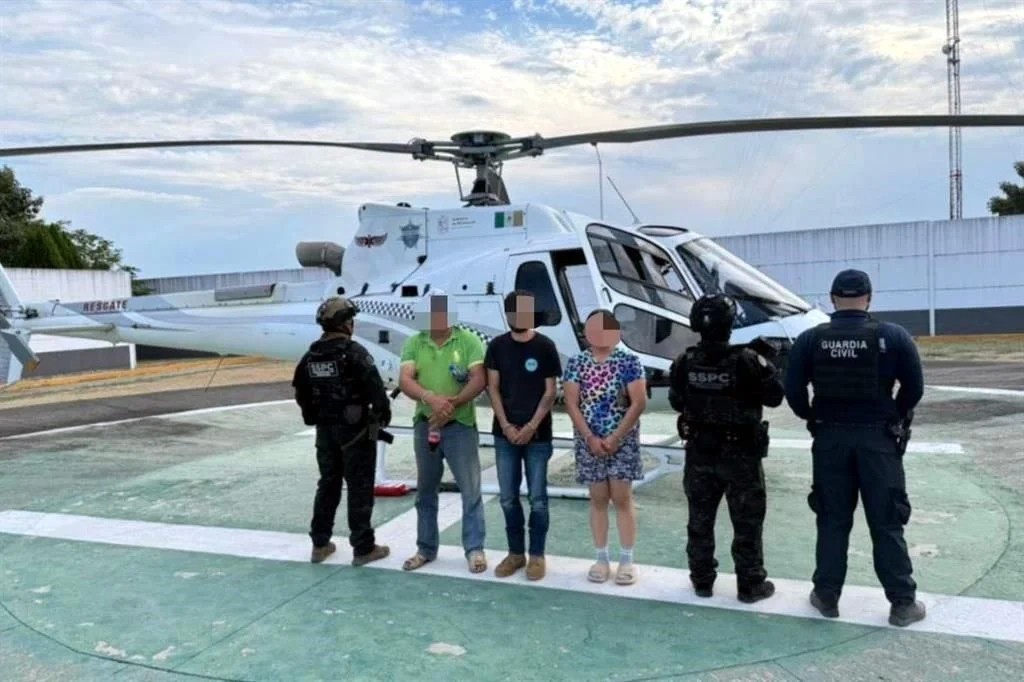 Caen 7 ligados a Los Viagras en Huetamo, Michoacán