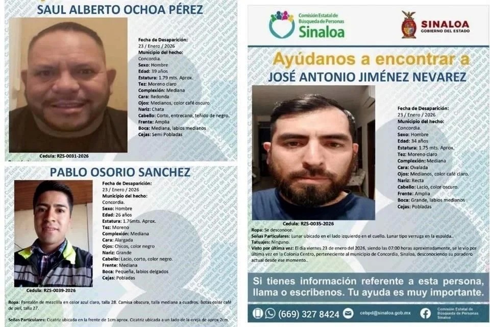 Realizan cateo en busca de mineros desaparecidos