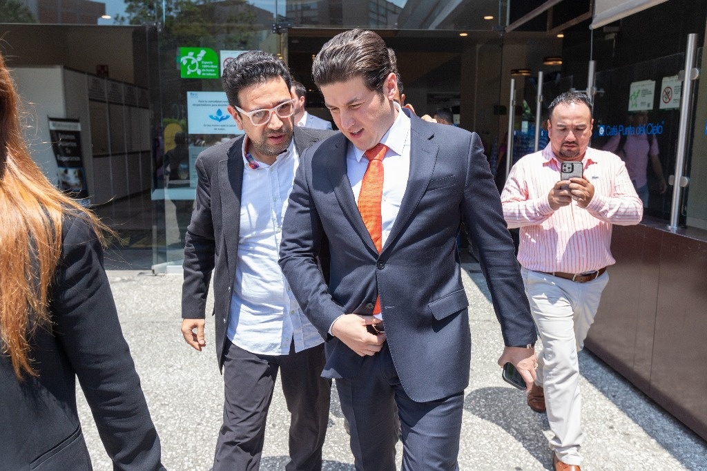 Asegura Samuel García tener respaldo para el 2030