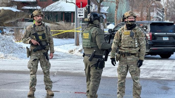 Desmiente familia narrativa de “terrorismo” tras tiro de ICE
