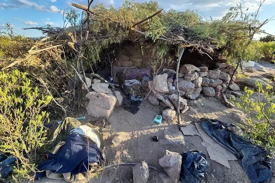 Destruyen narcocampamentos en Zacatecas tras ataque a GN