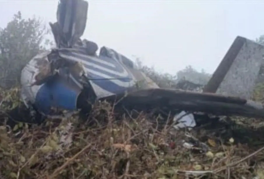 Accidente de avión deja 15 muertos en Colombia