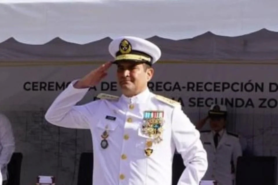 Solicita Vicealmirante a CSP revisión de su caso