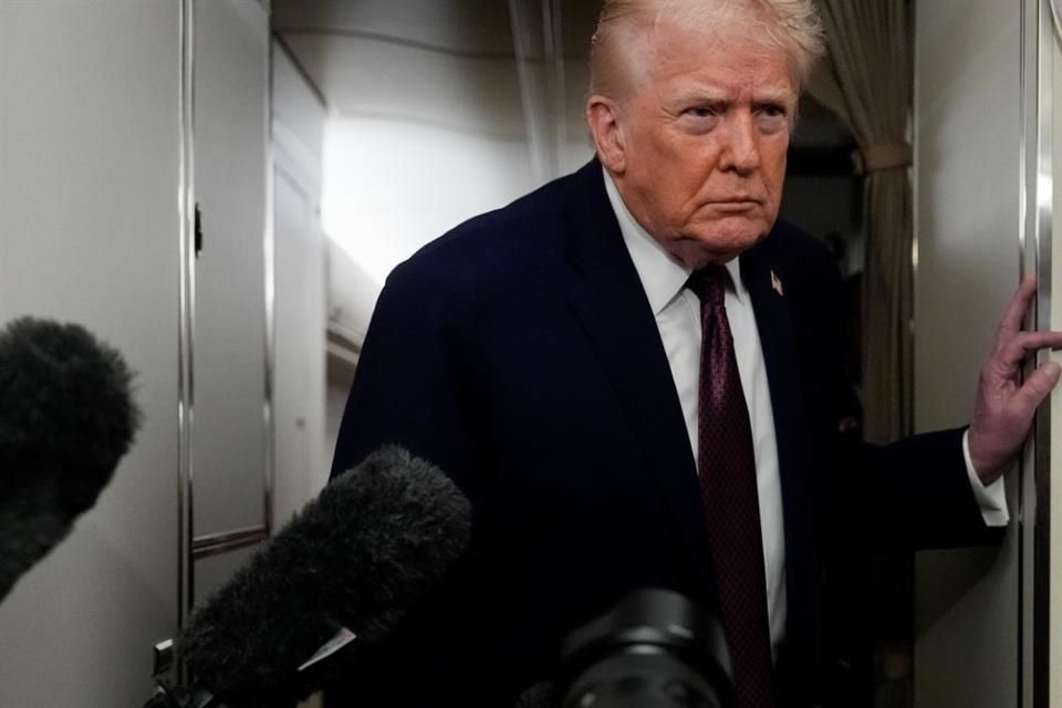 Estará EU “jodido” si Corte falla en contra de los aranceles: Trump