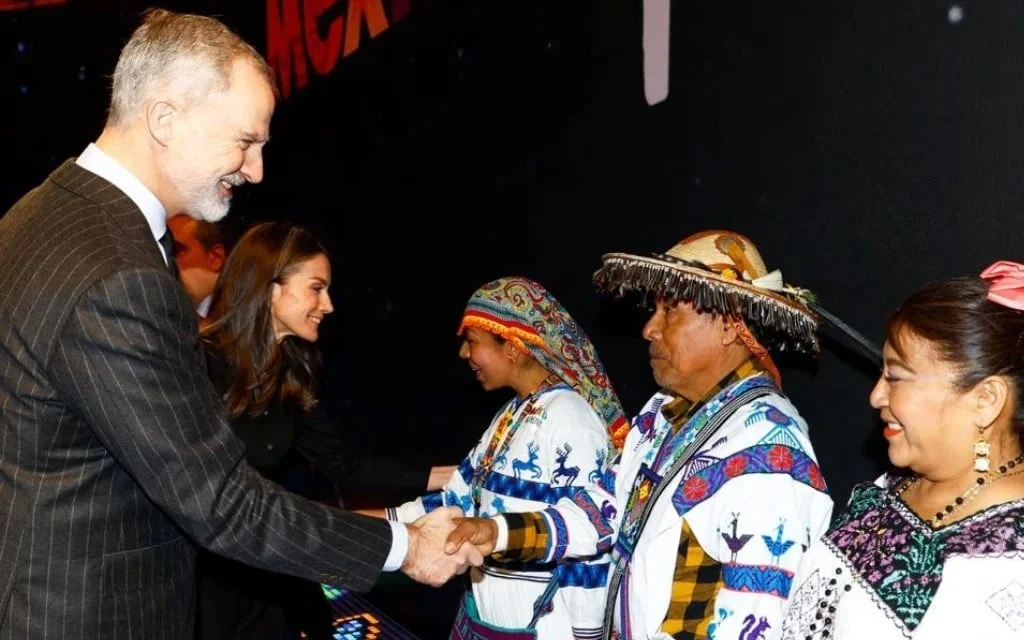 Es símbolo visita de Reyes de España a stand de México: CSP