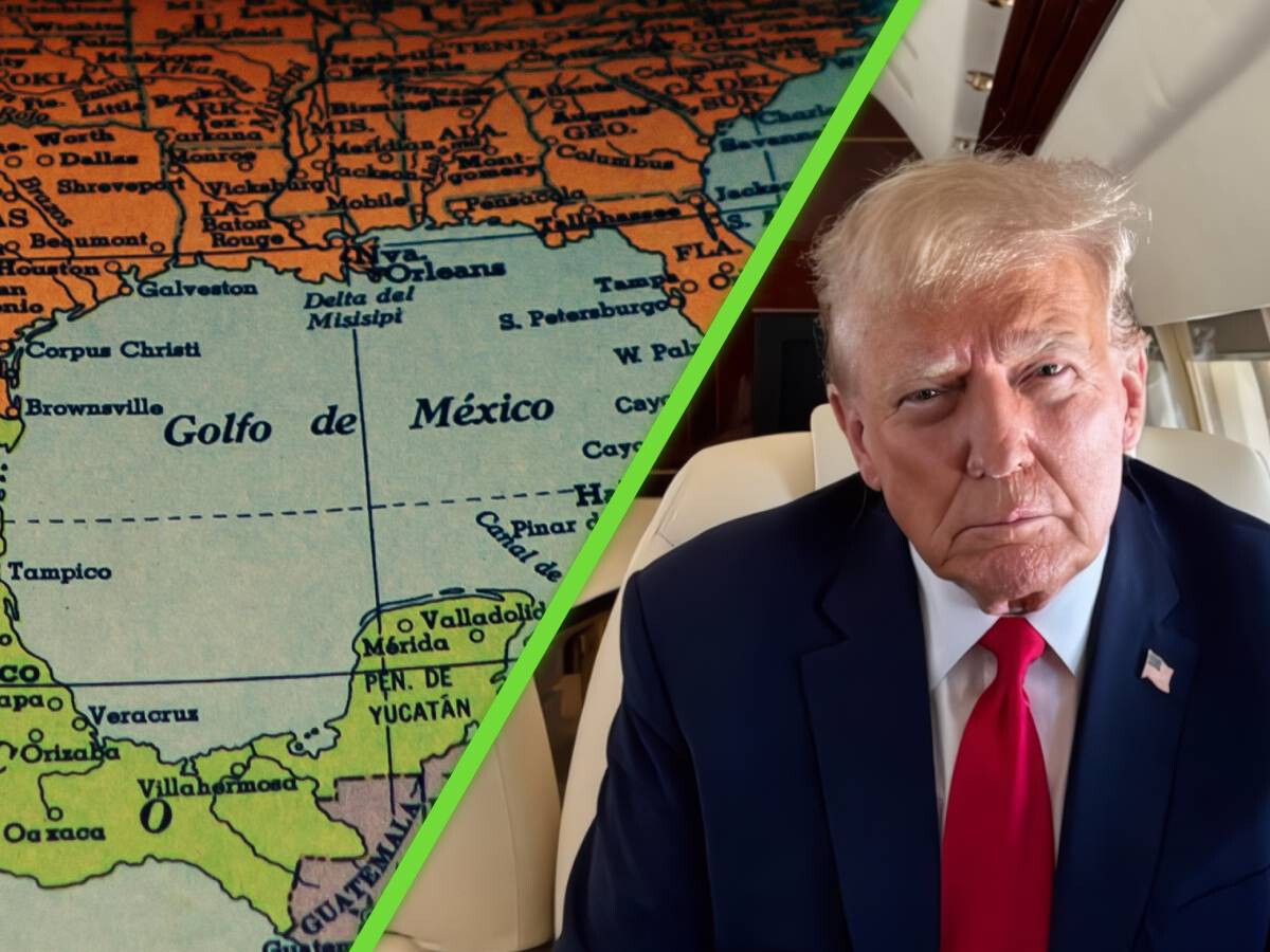 Revela que pensó ponerle su nombre al Golfo de México