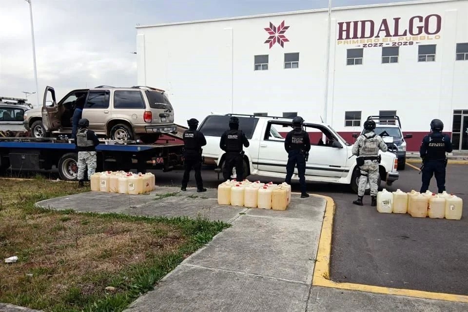 Caen seis huachicoleros en Hidalgo tras balacera