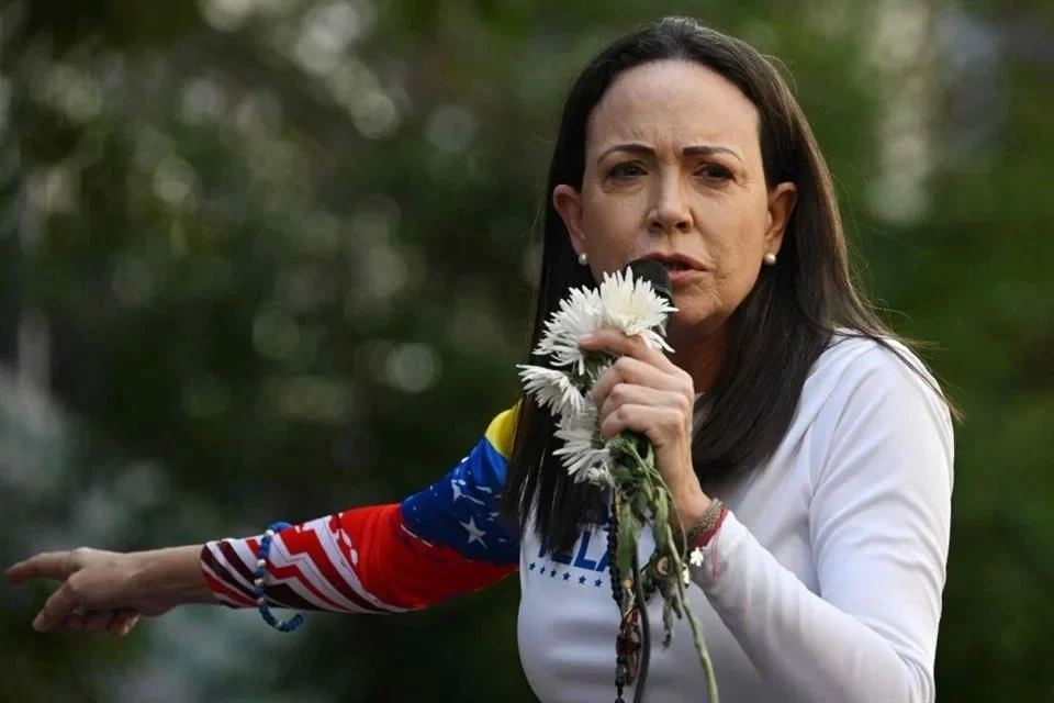 Molestó a Trump que Corina Machado aceptara Nobel.- WP