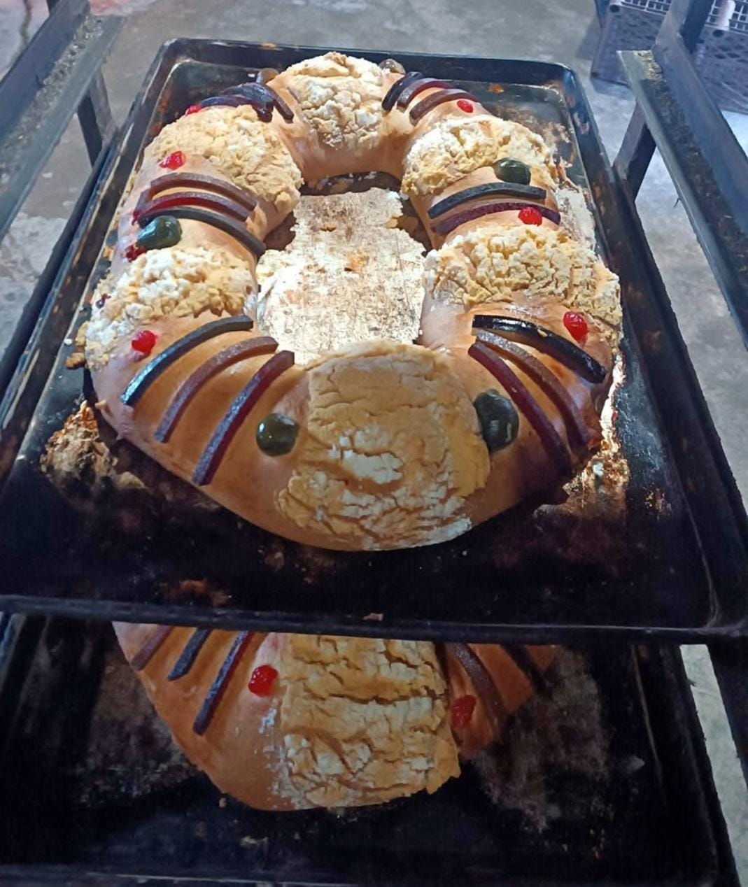 Ajustan los precios de rosca de reyes