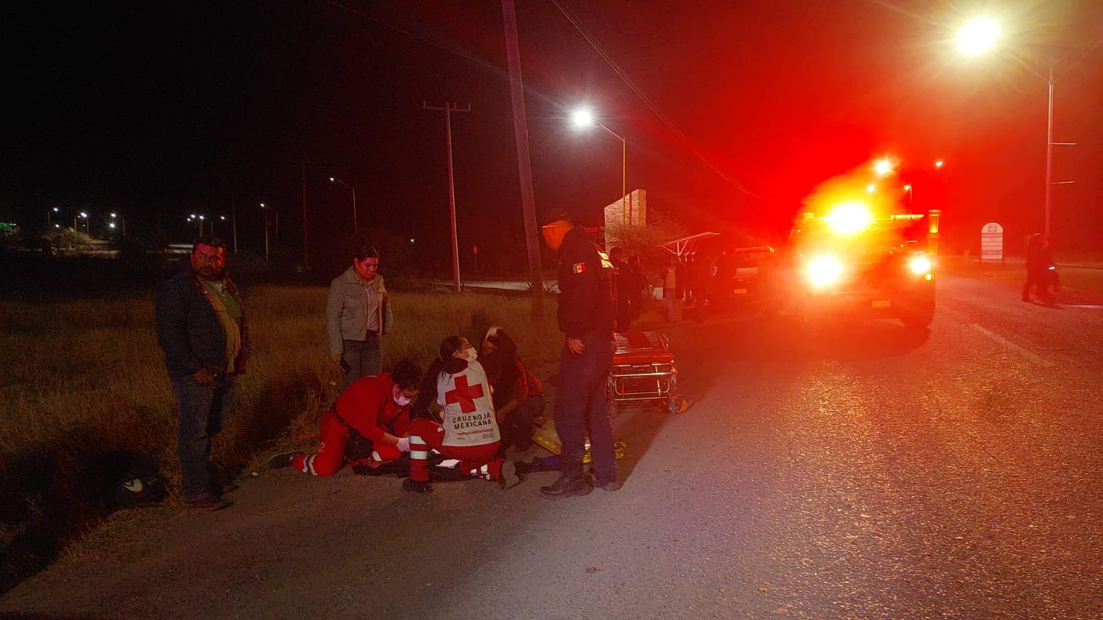 Arrollan a motociclista en entrada a Múzquiz