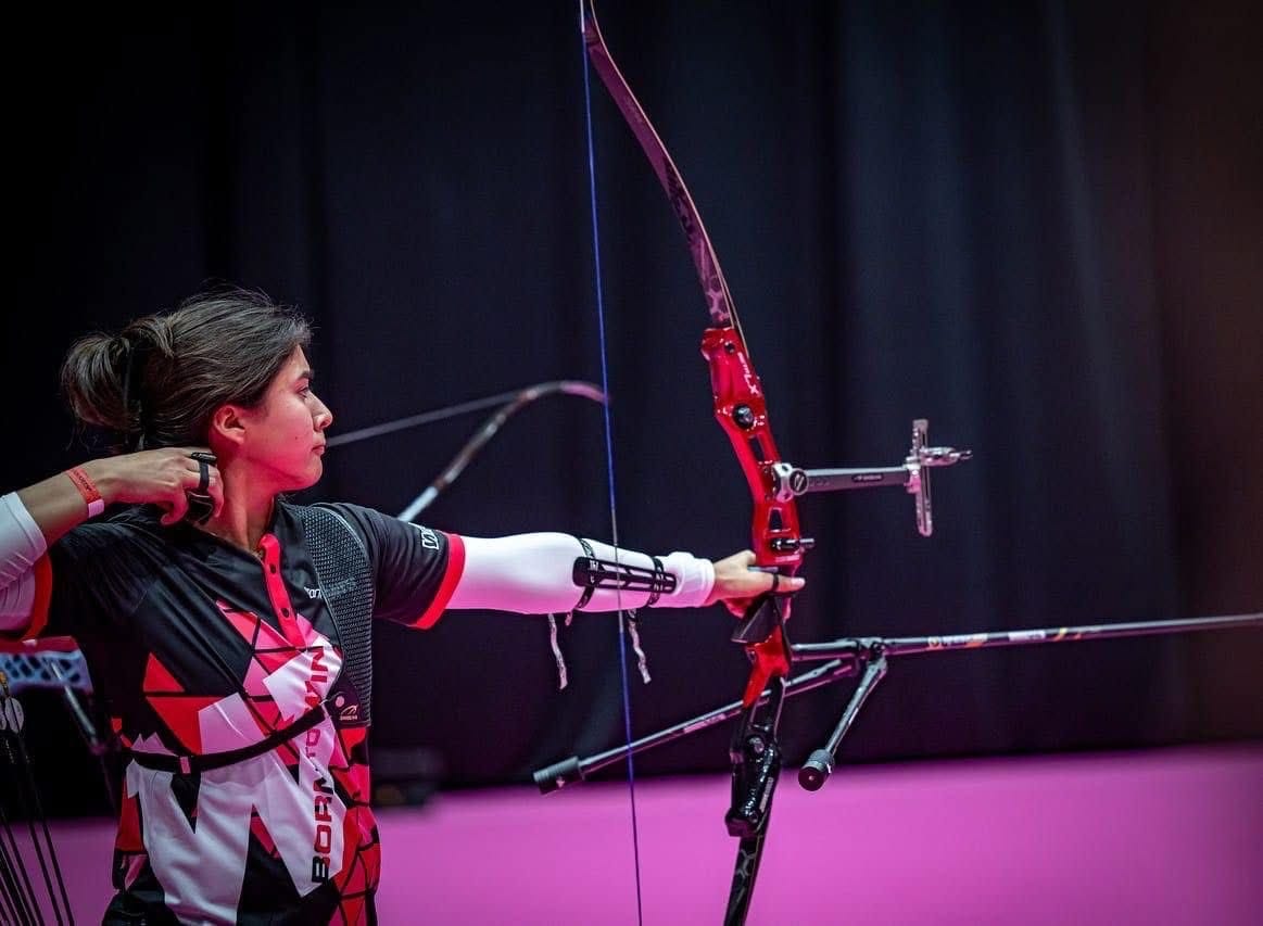 Ángela Ruiz se cubre de plata en campeonato internacional