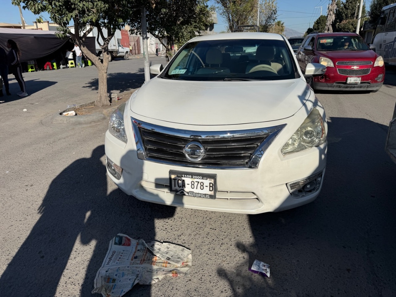 Arrolla conductora a menor y la deja gravemente herida