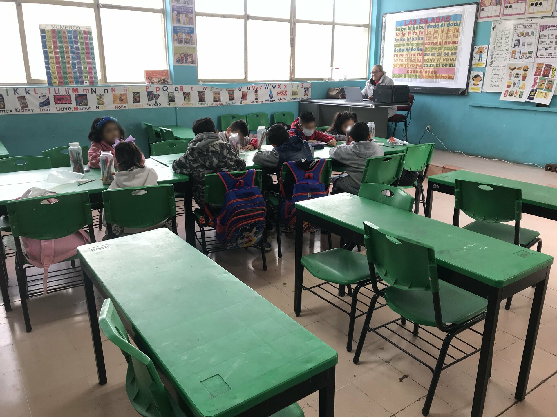 Dejó intenso frío grave ausentismo educativo