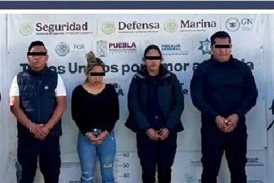 Caen en Puebla funcionarios ligados a ‘La Barredora’