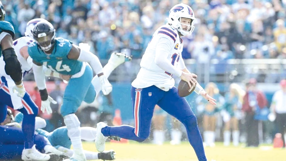Entran Bills a la Ronda Divisional
