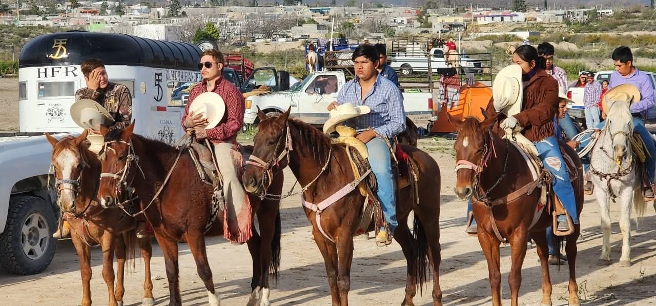 Conmemorarán jinetes el camino de sus fundadores