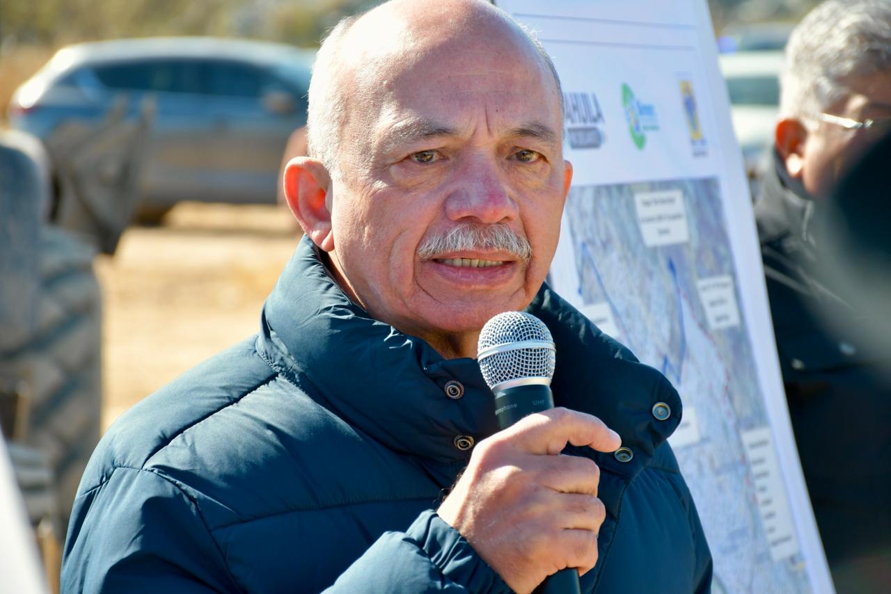 Garantiza Manolo abasto de agua en Carbonífera