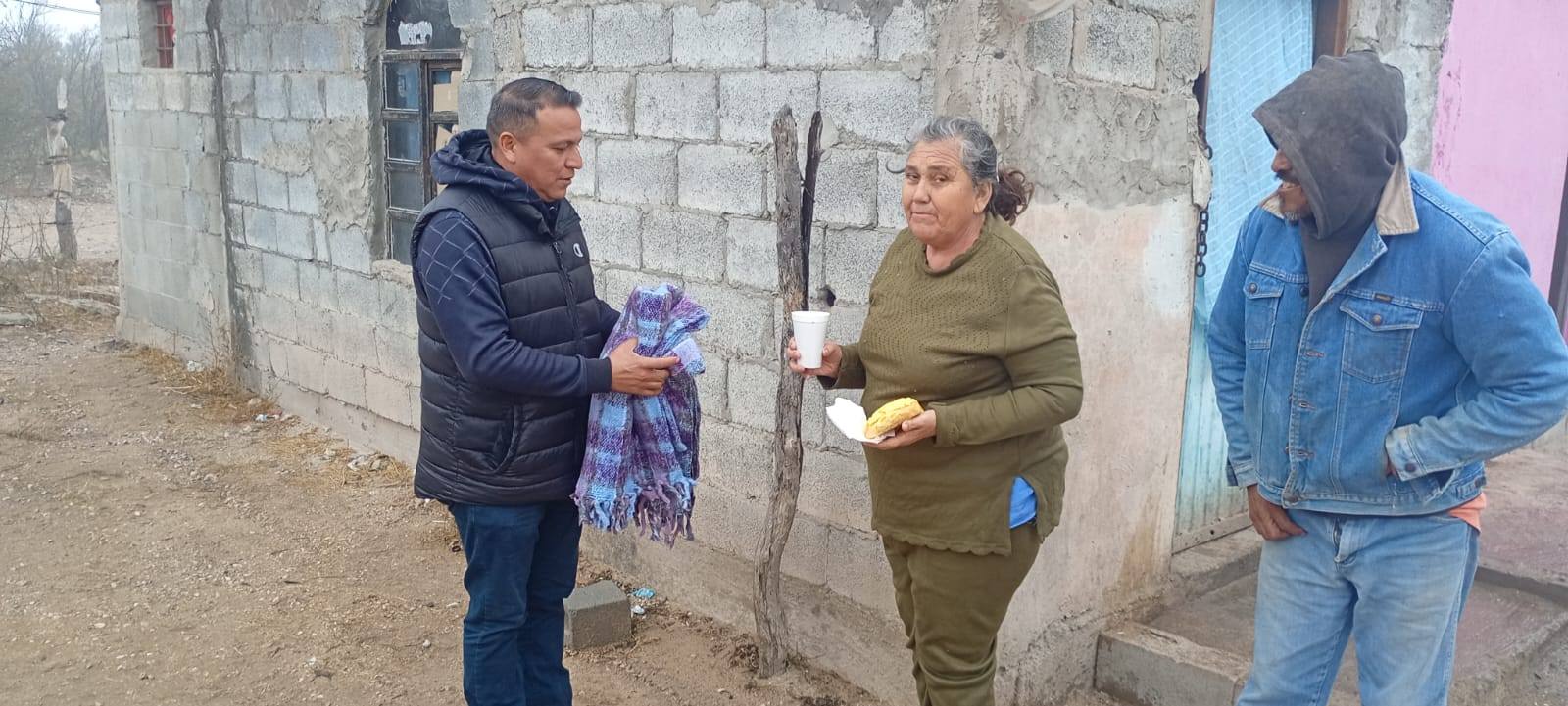 LLEVAN EL “OPERATIVO ABRIGO” HASTA COMUNIDADES RURALES DE CASTAÑOS