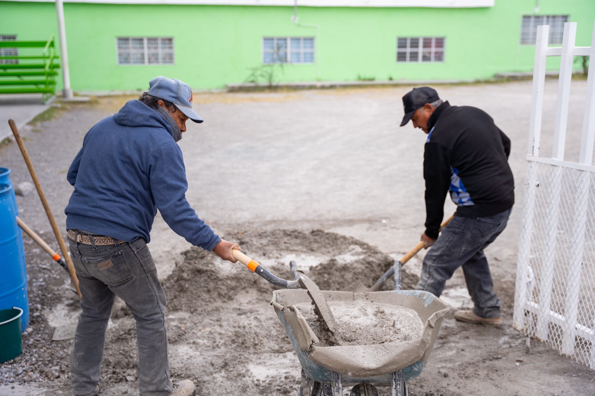 Mejoran Infraestructura Educativa en Castaños
