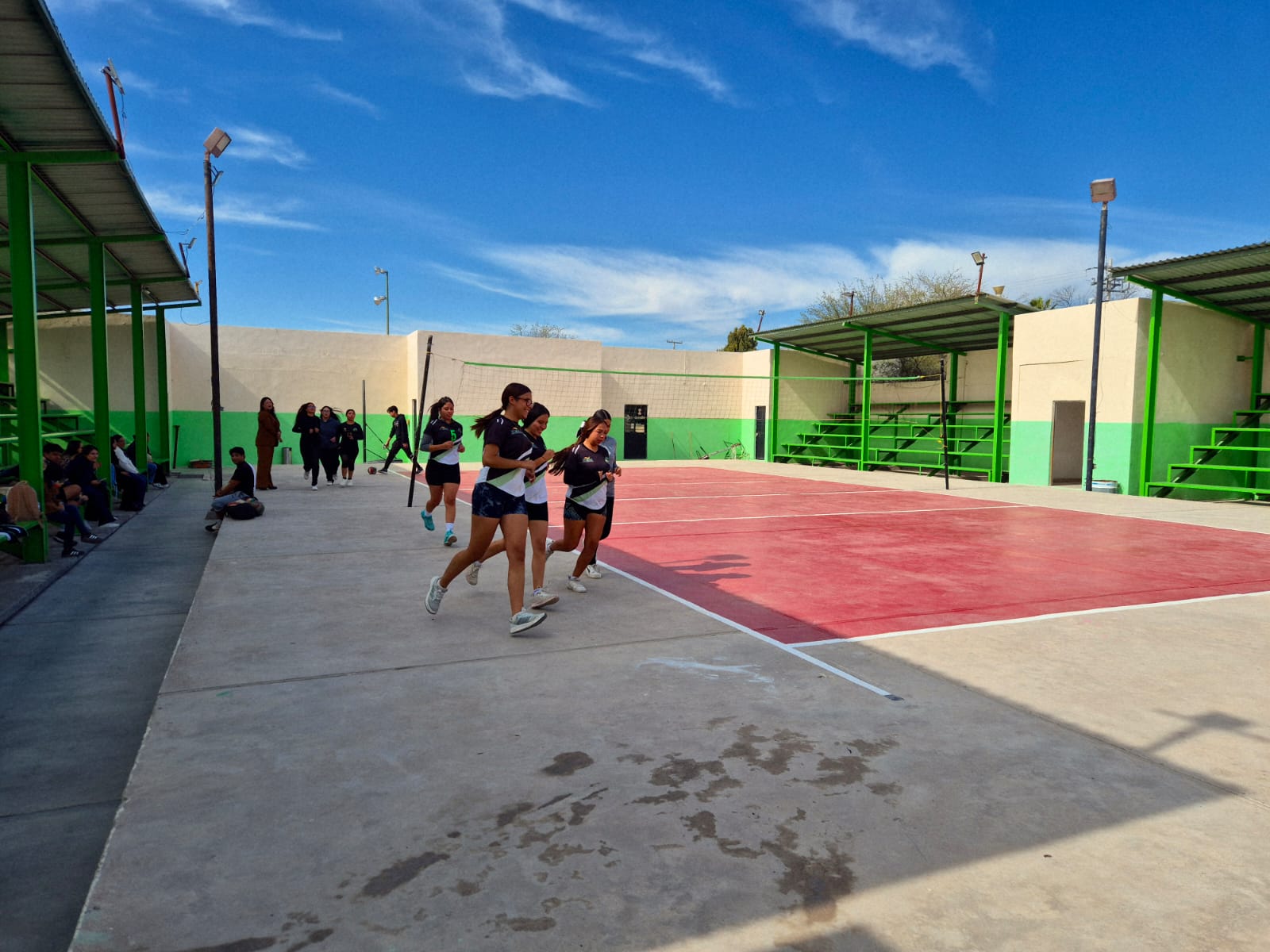 CASTAÑOS SEDE DE VISORIAS EN SELECTIVO FEMENIL DE VOLEIBOL