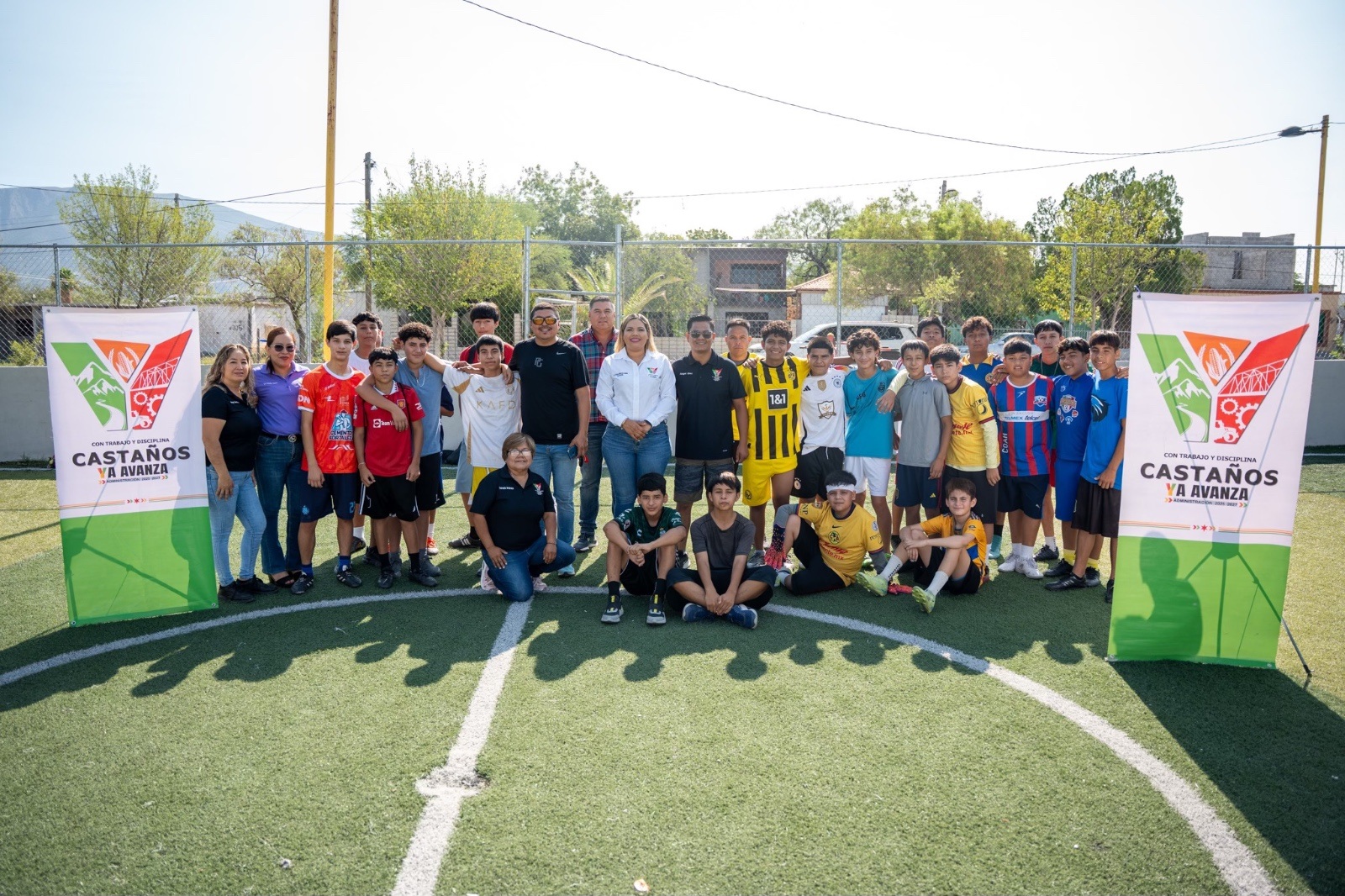 Impulsa Yesica espacios los deportivos dignos y seguros