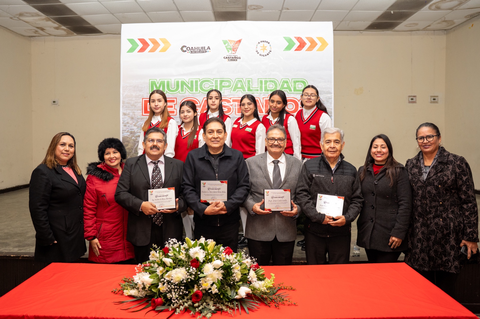 CELEBRA CASTAÑOS 110 AÑOS DE SU HISTORIA, IDENTIDAD Y DESARROLLO