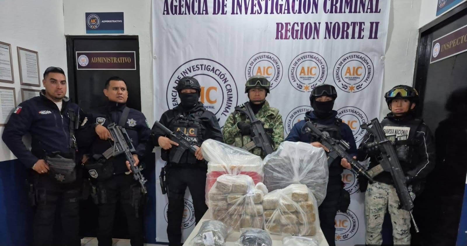 Aseguran droga con operativo en Acuña