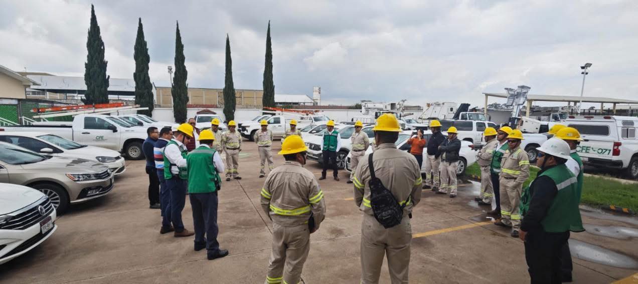 Decretan a la CFE en Máxima Emergencia