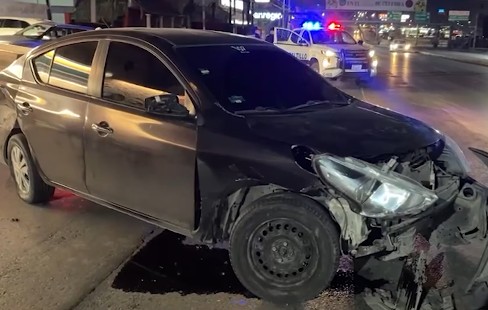 Colisionan tras jugar carreras clandestinas