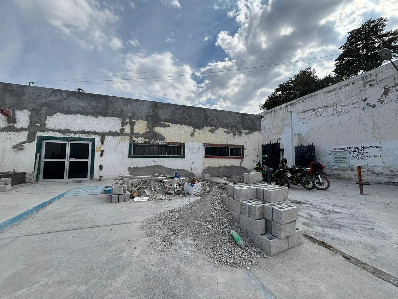 Moderniza Parras Hospital Municipal