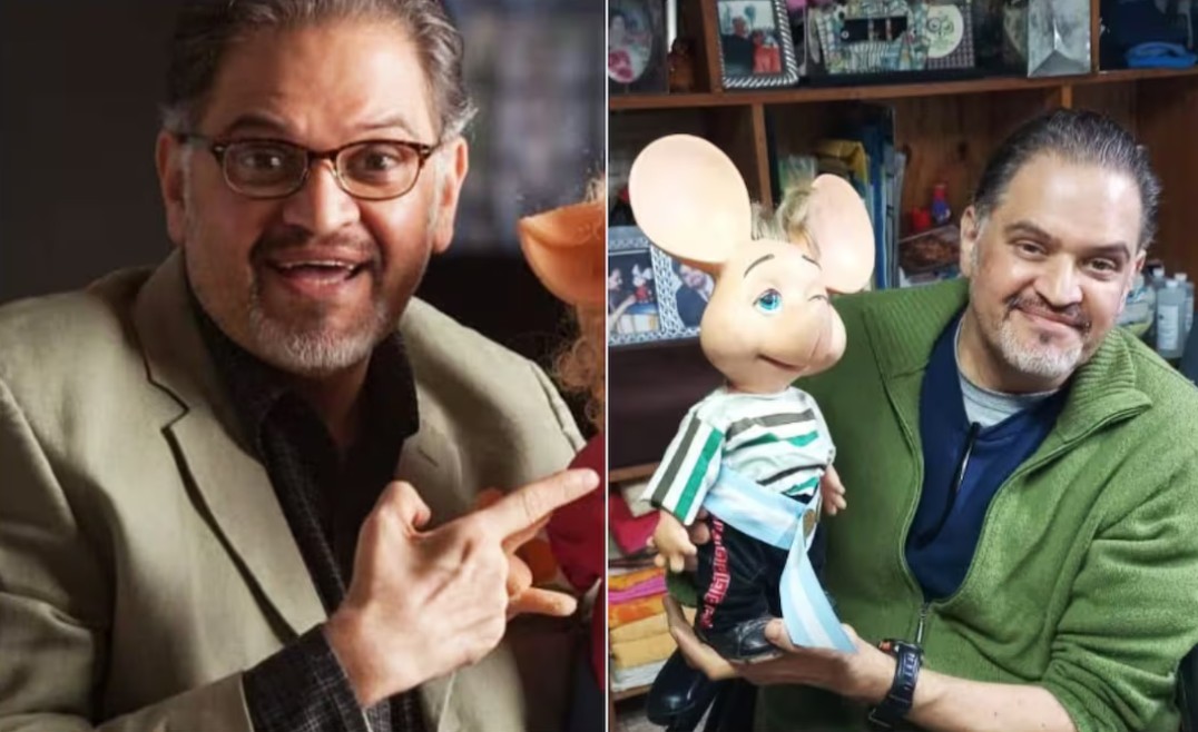 Muere el actor Gabriel Garzón, la voz mexicana de Topo Gigio, a los 57 años