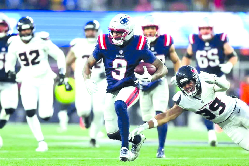 PATRIOTS A FINAL DE CONFERENCIA