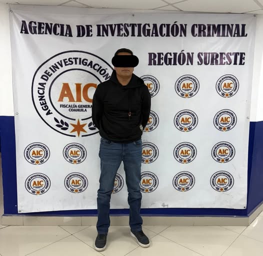 Captura Fiscalía al atacante del motel