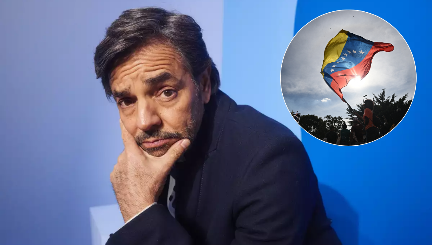 Eugenio Derbez evita hablar de Venezuela y genera polémica en redes sociales
