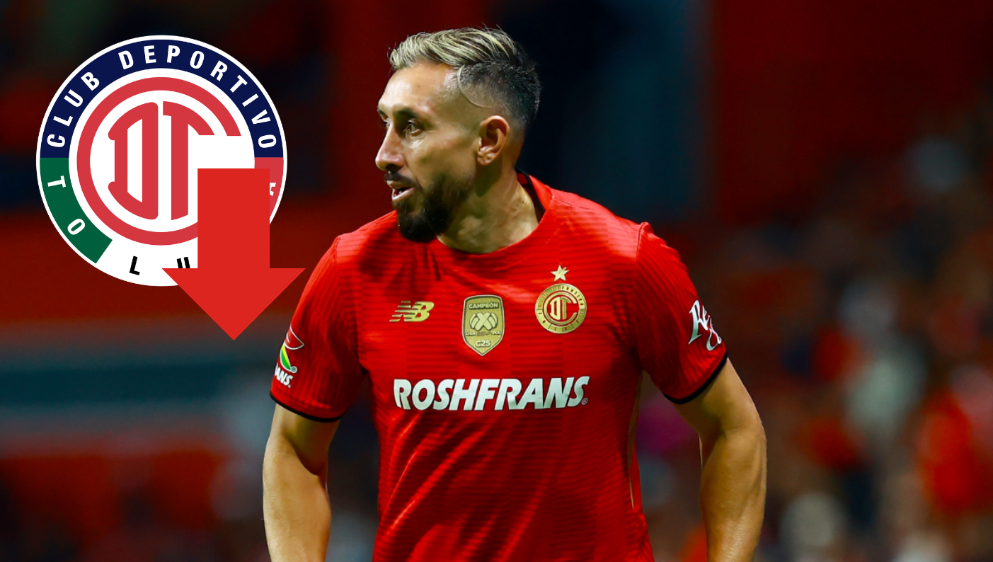Toluca se despide de Héctor Herrera; ¿Cuál será el próximo equipo del mexicano?