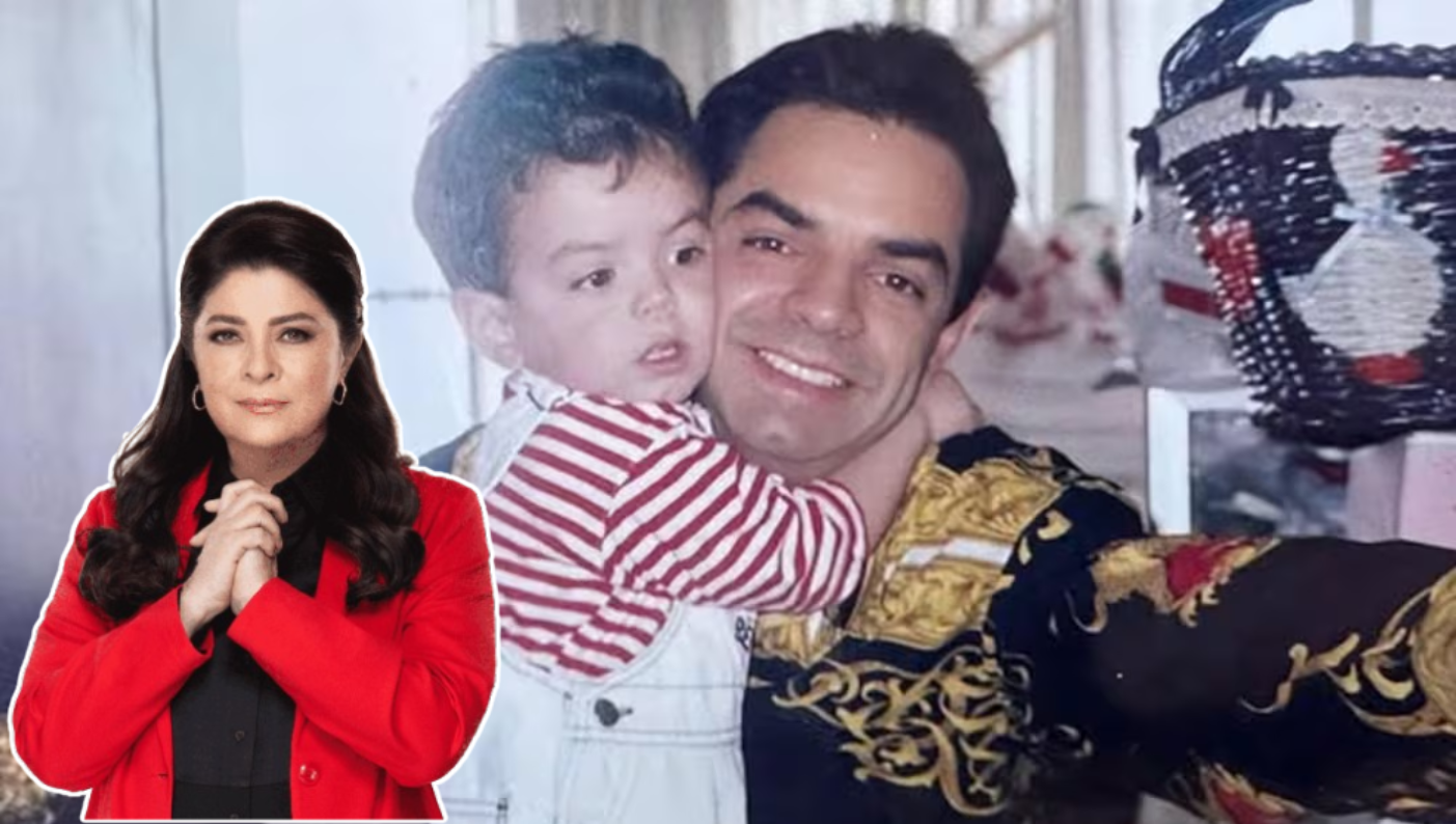 Victoria Ruffo reconoce por qué Eugenio Derbez fue un mal padre para su hijo José Eduardo: «no sabe ser papá porque nunca quiso ser papá»