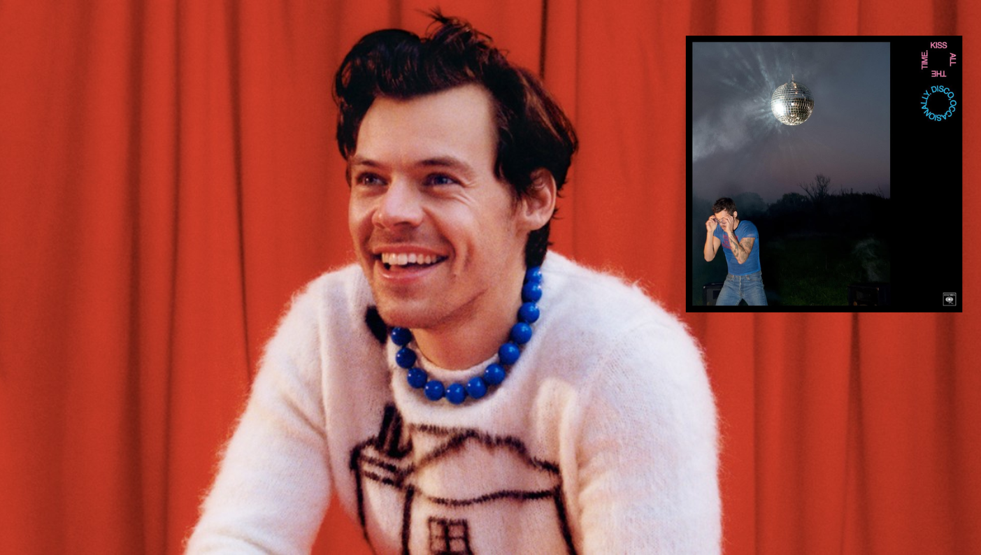 Harry Styles anuncia su nuevo disco ‘Kiss All The Time. Disco Occasionally’ y la fecha de estreno