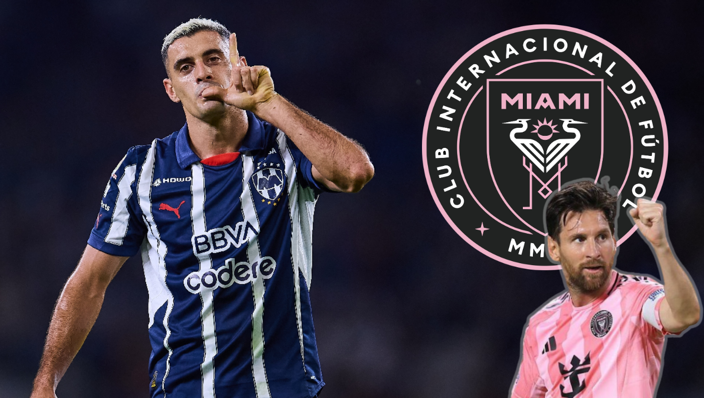 Germán Berterame en la mira del Inter de Miami
